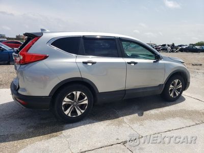 Trzecie zdjęcie samochodu z tyłu: 2017 HONDA CR-V LX VIN:7FARW5H34HE005897 - miniatura