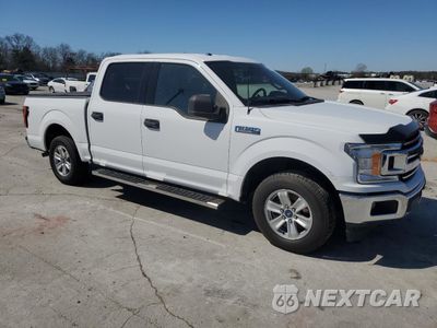 Czwarte zdjęcie samochodu z boku: 2018 FORD F150 SUPERCREW VIN:1FTEW1CB0JKE47263 - miniatura