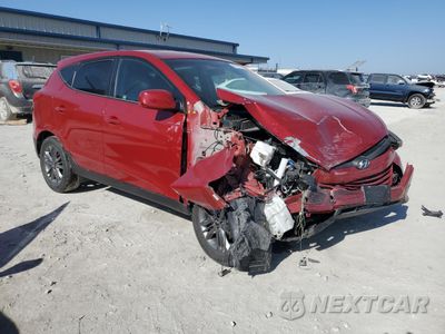 Czwarte zdjęcie samochodu z boku: 2015 HYUNDAI TUCSON GLS VIN:KM8JT3AF3FU082903 - miniatura
