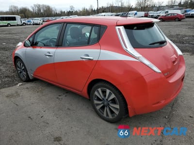 Drugie zdjęcie samochodu z przodu: 2016 NISSAN LEAF SV VIN:1N4BZ0CP3GC306177 - miniatura