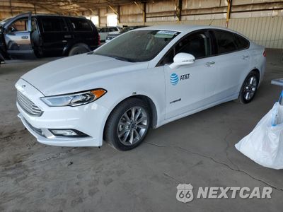 2017 FORD FUSION SE HYBRID 3FA6P0LU9HR408969 - główne zdjęcie licytacji z USA - miniatura