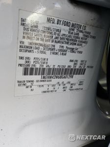 Zdjęcie 12 z 12 samochodu: 2008 MERCURY SABLE PREMIER VIN:1MEHM42W68G601298 - miniatura