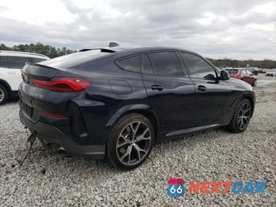 Trzecie zdjęcie samochodu z tyłu: 2021 BMW X6 SDRIVE 40I VIN:5UXCY4C05M9F01879 - miniatura