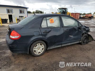 Trzecie zdjęcie samochodu z tyłu: 2011 NISSAN VERSA S VIN:3N1BC1AP2BL364415 - miniatura
