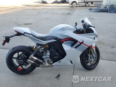 2024 DUCATI SUPERSPORT ZDMVABDS1RB000749 - główne zdjęcie licytacji z USA - miniatura