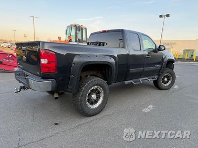Czwarte zdjęcie samochodu z boku: 2007 CHEVROLET SILVERADO K1500 VIN:1GCEK19017E528359 - miniatura
