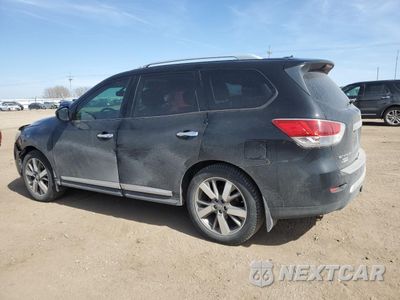Drugie zdjęcie samochodu z przodu: 2014 NISSAN PATHFINDER S VIN:5N1AR2MMXEC729188 - miniatura