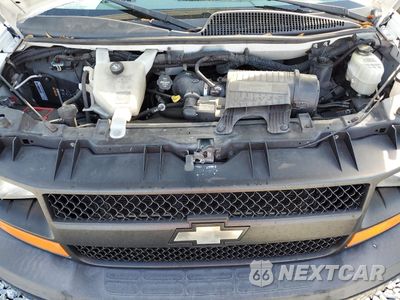 Zdjęcie 7 z 10 samochodu: 2015 CHEVROLET EXPRESS G2500 VIN:1GCWGFCF1F1195196 - miniatura