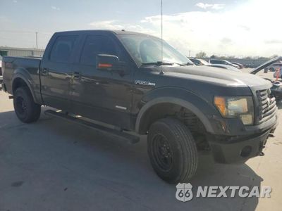 Czwarte zdjęcie samochodu z boku: 2012 FORD F150 SUPERCREW VIN:1FTFW1ETXCFA58510 - miniatura