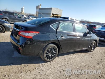 Trzecie zdjęcie samochodu z tyłu: 2015 NISSAN SENTRA S VIN:3N1AB7AP6FY377579 - miniatura