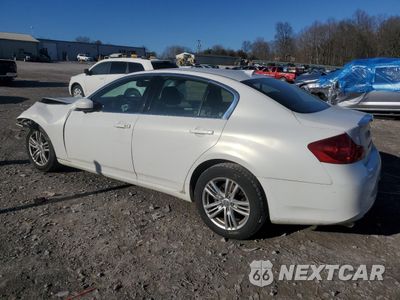 Drugie zdjęcie samochodu z przodu: 2012 INFINITI G25 VIN:JN1DV6AR5CM862410 - miniatura