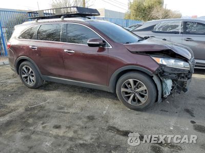Czwarte zdjęcie samochodu z boku: 2019 KIA SORENTO EX VIN:5XYPH4A50KG454223 - miniatura