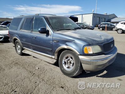 Czwarte zdjęcie samochodu z boku: 2002 FORD EXPEDITION EDDIE BAUER VIN:1FMEU17L82LA75476 - miniatura