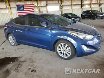 Czwarte zdjęcie samochodu z boku: 2015 HYUNDAI ELANTRA SE VIN:5NPDH4AE7FH569130 - miniatura