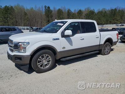 2019 FORD F150 SUPERCREW 1FTEW1C5XKFC28704 - główne zdjęcie licytacji z USA - miniatura