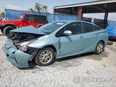 2016 TOYOTA PRIUS JTDKARFU3G3024791 - główne zdjęcie licytacji z USA - miniatura