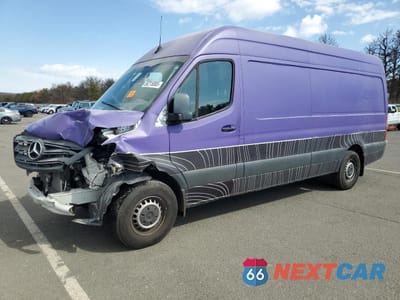 2022 MERCEDES-BENZ SPRINTER 2500 W1Y40CHY3NT098701 - główne zdjęcie licytacji z USA - miniatura