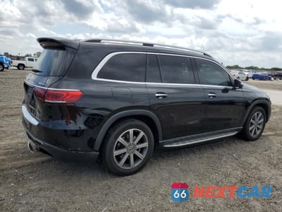Trzecie zdjęcie samochodu z tyłu: 2020 MERCEDES-BENZ GLS 450 4MATIC VIN:4JGFF5KE3LA136695 - miniatura