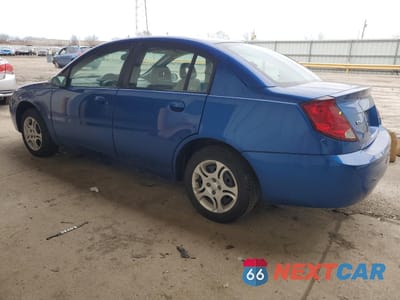 Drugie zdjęcie samochodu z przodu: 2004 SATURN ION LEVEL 2 VIN:1G8AJ52F04Z203160 - miniatura