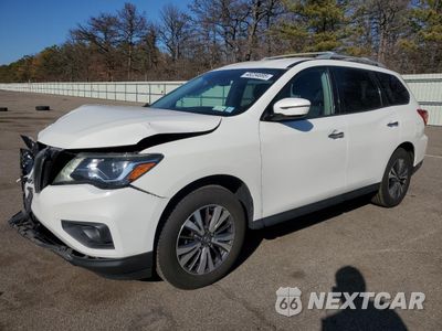2017 NISSAN PATHFINDER S 5N1DR2MN1HC674687 - główne zdjęcie licytacji z USA - miniatura