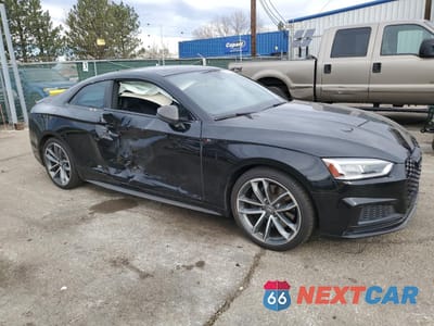 Czwarte zdjęcie samochodu z boku: 2018 AUDI S5 PREMIUM PLUS VIN:WAUP4AF57JA062807 - miniatura