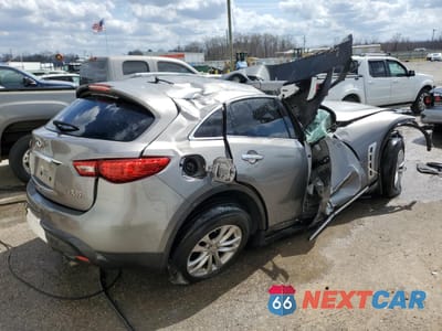 Trzecie zdjęcie samochodu z tyłu: 2009 INFINITI FX35 VIN:JNRAS18WX9M155996 - miniatura
