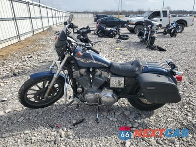 Trzecie zdjęcie samochodu z tyłu: 2003 HARLEY-DAVIDSON XL883 HUGGER VIN:1HD4CEM163K434357 - miniatura