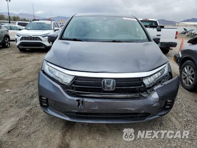 Piąte zdjęcie samochodu w środku: 2022 HONDA ODYSSEY TOURING VIN:5FNRL6H85NB023116 - miniatura