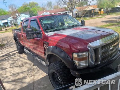2008 FORD 350 CC 4X4 TFTSW31R78EB59666 - główne zdjęcie licytacji z USA - miniatura