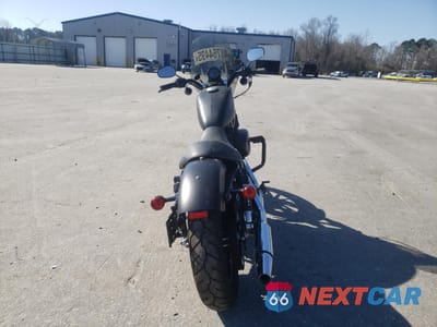 Czwarte zdjęcie samochodu z boku: 2014 HARLEY-DAVIDSON XL883 IRON 883 VIN:1HD4LE21XEC411616 - miniatura