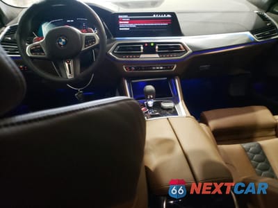 Zdjęcie 8 z 12 samochodu: 2022 BMW X6 M VIN:5YMCY0C01N9J70735 - miniatura