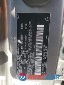 Zdjęcie 15 z 16 samochodu: 2023 LEXUS LX 600 BASE VIN:JTJGB7CXXP4033520 - miniatura