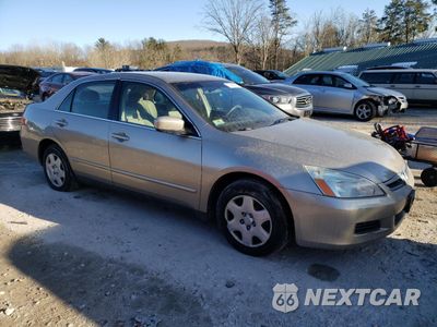 Czwarte zdjęcie samochodu z boku: 2006 HONDA ACCORD LX VIN:3HGCM56436G708421 - miniatura