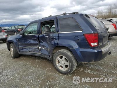 Drugie zdjęcie samochodu z przodu: 2006 JEEP GRAND CHEROKEE LIMITED VIN:1J4HR58N56C208334 - miniatura