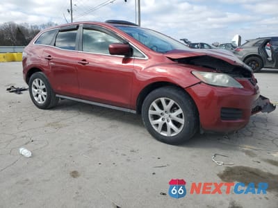 Czwarte zdjęcie samochodu z boku: 2008 MAZDA CX-7 VIN:JM3ER293380207490 - miniatura