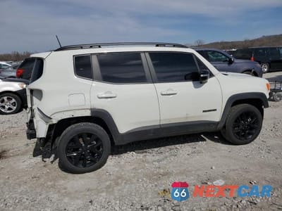 Trzecie zdjęcie samochodu z tyłu: 2022 JEEP RENEGADE ALTITUDE VIN:ZACNJDE19NPN68323 - miniatura