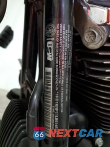 Zdjęcie 9 z 10 samochodu: 2020 HARLEY-DAVIDSON FLHXS VIN:1HD1KRP11LB614578 - miniatura