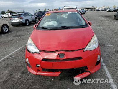 Piąte zdjęcie samochodu w środku: 2014 TOYOTA PRIUS C VIN:JTDKDTB36E1566994 - miniatura