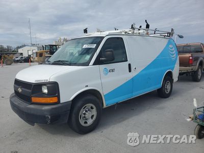 2013 CHEVROLET EXPRESS G2500 1GCWGFCA4D1150111 - główne zdjęcie licytacji z USA - miniatura