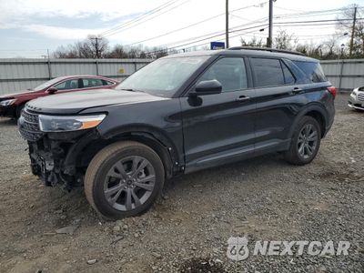 2022 FORD EXPLORER XLT 1FMSK8DH5NGC42617 - główne zdjęcie licytacji z USA - miniatura