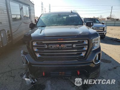 Piąte zdjęcie samochodu w środku: 2020 GMC SIERRA K1500 AT4 VIN:3GTP9EED7LG408816 - miniatura