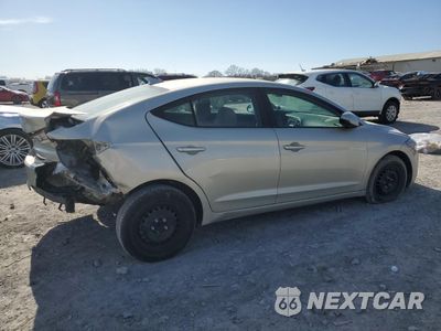 Trzecie zdjęcie samochodu z tyłu: 2017 HYUNDAI ELANTRA SE VIN:5NPD74LF8HH184350 - miniatura