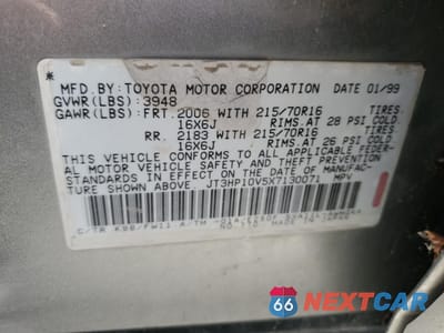 Zdjęcie 13 z 13 samochodu: 1999 TOYOTA RAV4 BASE VIN:JT3HP10V5X7130071 - miniatura