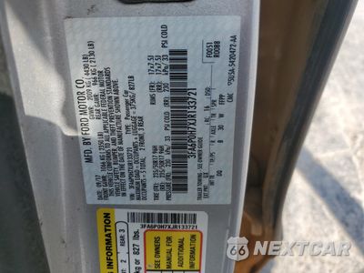 Zdjęcie 12 z 12 samochodu: 2018 FORD FUSION SE VIN:3FA6P0H7XJR133721 - miniatura