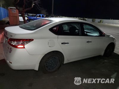 Trzecie zdjęcie samochodu z tyłu: 2013 NISSAN SENTRA S VIN:3N1AB7AP3DL626060 - miniatura
