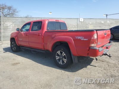 Drugie zdjęcie samochodu z przodu: 2008 TOYOTA TACOMA DOUBLE CAB PRERUNNER LONG BED VIN:5TEKU72N18Z496761 - miniatura