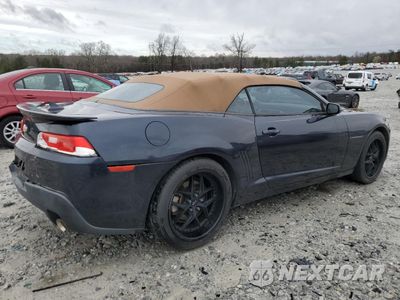 Trzecie zdjęcie samochodu z tyłu: 2014 CHEVROLET CAMARO LT VIN:2G1FB3D35E9182178 - miniatura