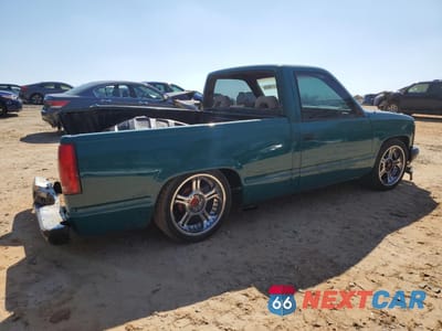 Trzecie zdjęcie samochodu z tyłu: 1993 GMC SIERRA C1500 VIN:1GTDC14H9PZ512957 - miniatura