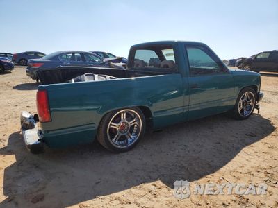 Trzecie zdjęcie samochodu z tyłu: 1993 GMC SIERRA C1500 VIN:1GTDC14H9PZ512957 - miniatura