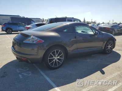 Trzecie zdjęcie samochodu z tyłu: 2012 MITSUBISHI ECLIPSE GS SPORT VIN:4A31K5DF0CE005200 - miniatura